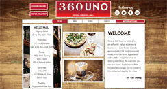 Desktop Screenshot of 360uno.com