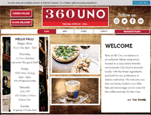 Tablet Screenshot of 360uno.com